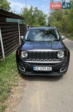 Позашляховик / Кросовер Jeep Renegade 2016 в Дніпрі