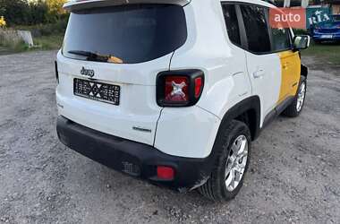 Внедорожник / Кроссовер Jeep Renegade 2017 в 