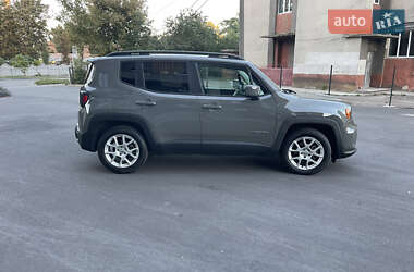 Внедорожник / Кроссовер Jeep Renegade 2019 в 