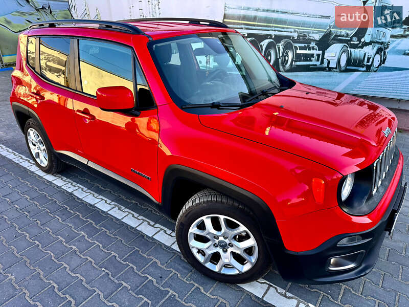 Позашляховик / Кросовер Jeep Renegade 2017 в Одесі