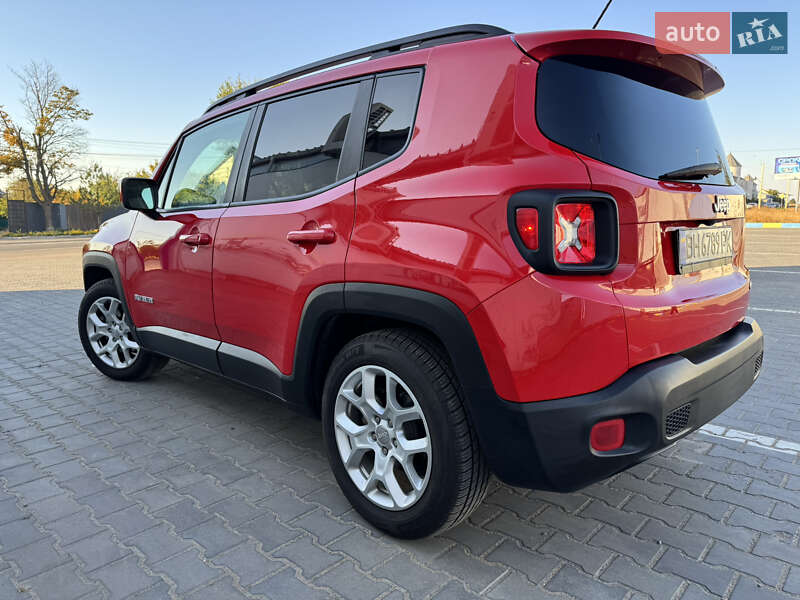 Позашляховик / Кросовер Jeep Renegade 2017 в Одесі
