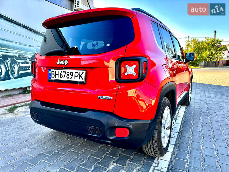 Позашляховик / Кросовер Jeep Renegade 2017 в Одесі