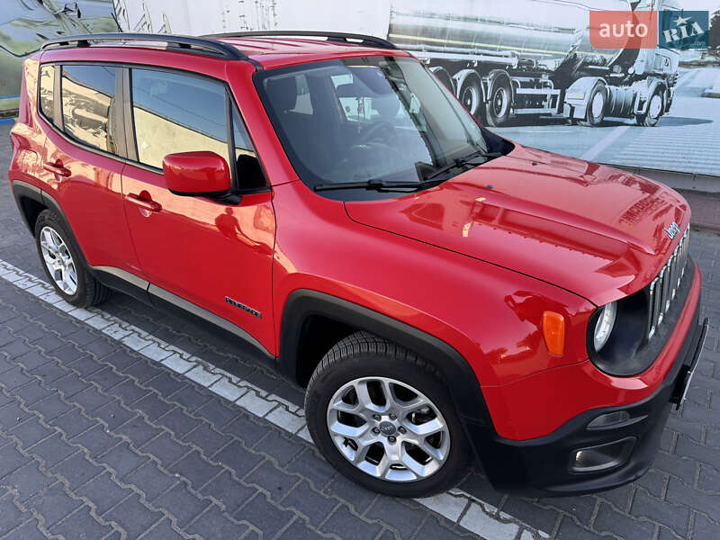 Позашляховик / Кросовер Jeep Renegade 2017 в Одесі
