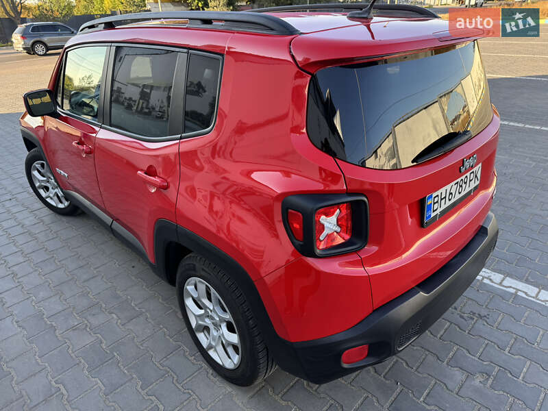 Позашляховик / Кросовер Jeep Renegade 2017 в Одесі