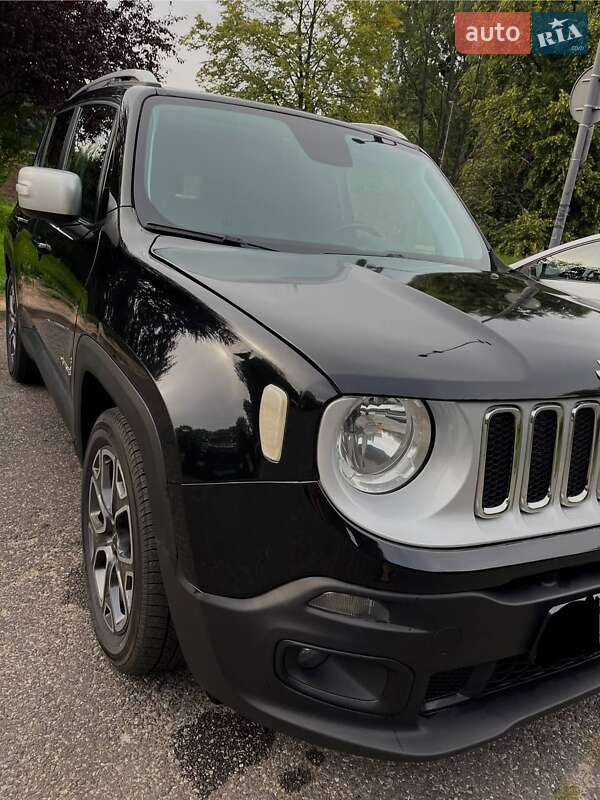 Позашляховик / Кросовер Jeep Renegade 2018 в Запоріжжі