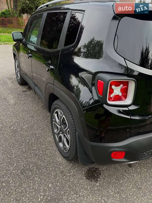 Позашляховик / Кросовер Jeep Renegade 2018 в Запоріжжі