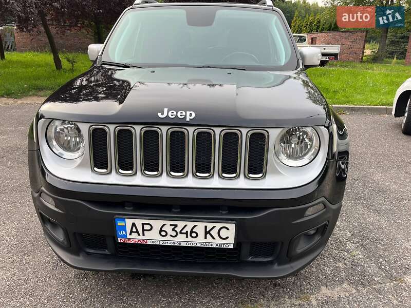 Jeep Renegade 2018