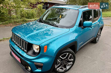 Внедорожник / Кроссовер Jeep Renegade 2020 в Ровно