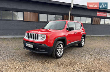 Внедорожник / Кроссовер Jeep Renegade 2018 в Луцке