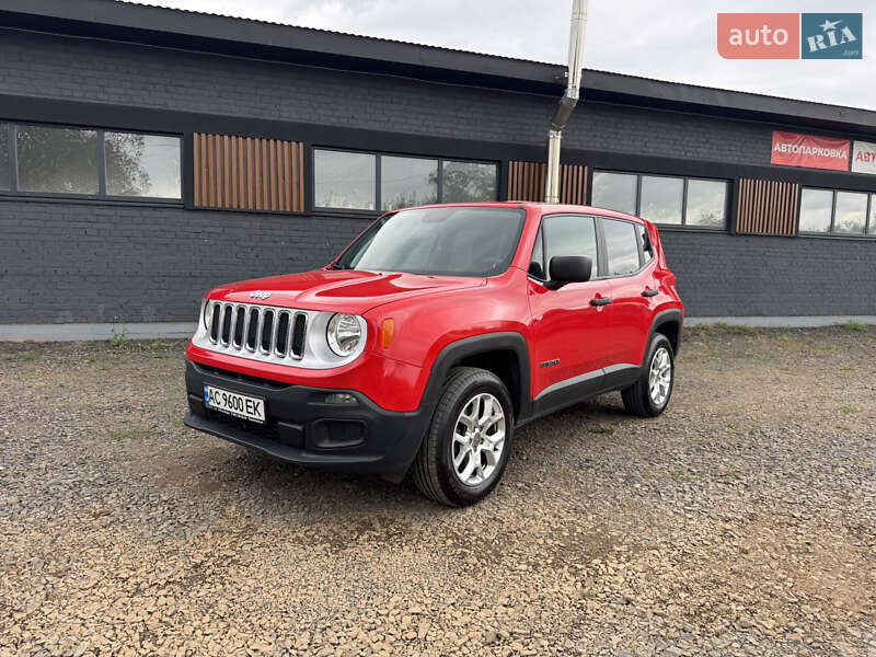 Внедорожник / Кроссовер Jeep Renegade 2018 в Луцке