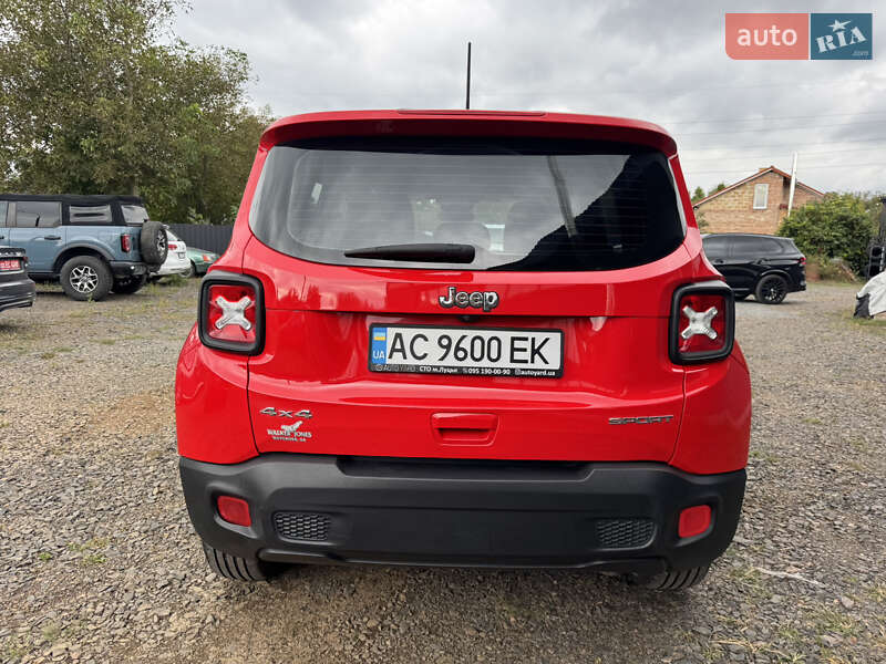 Внедорожник / Кроссовер Jeep Renegade 2018 в Луцке