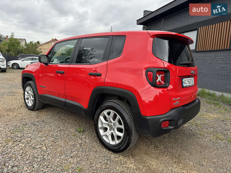 Внедорожник / Кроссовер Jeep Renegade 2018 в Луцке
