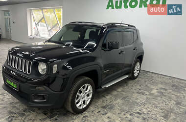 Внедорожник / Кроссовер Jeep Renegade 2015 в 