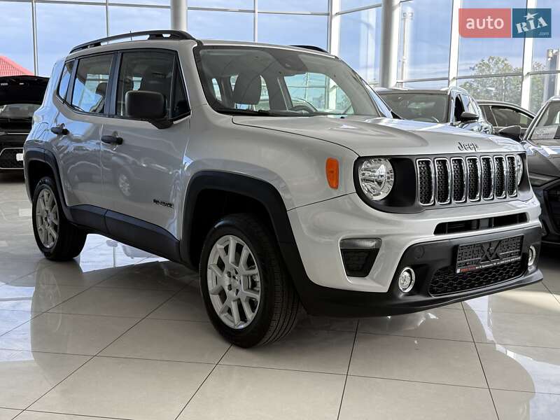 Jeep Renegade 2021