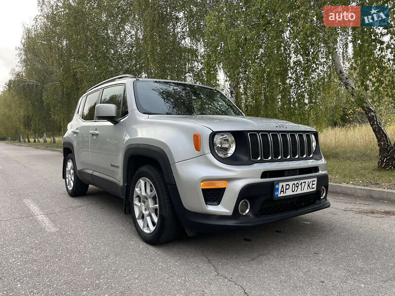 Внедорожник / Кроссовер Jeep Renegade 2020 в Запорожье