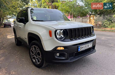 Позашляховик / Кросовер Jeep Renegade 2017 в Одесі