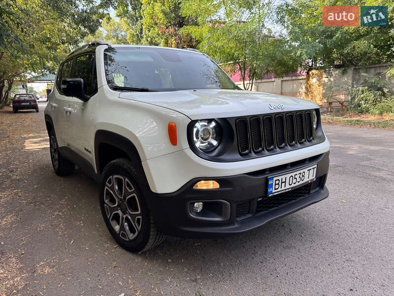 Jeep Renegade 2017