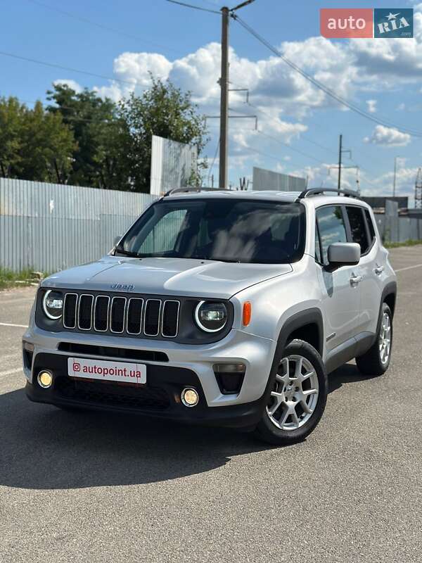 Внедорожник / Кроссовер Jeep Renegade 2021 в Белогородке