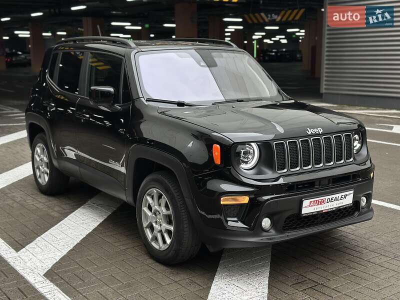 Позашляховик / Кросовер Jeep Renegade 2022 в Києві