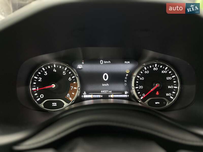 Позашляховик / Кросовер Jeep Renegade 2022 в Києві