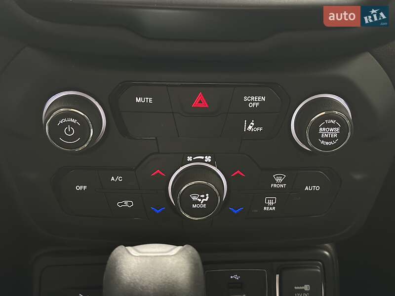 Позашляховик / Кросовер Jeep Renegade 2022 в Києві