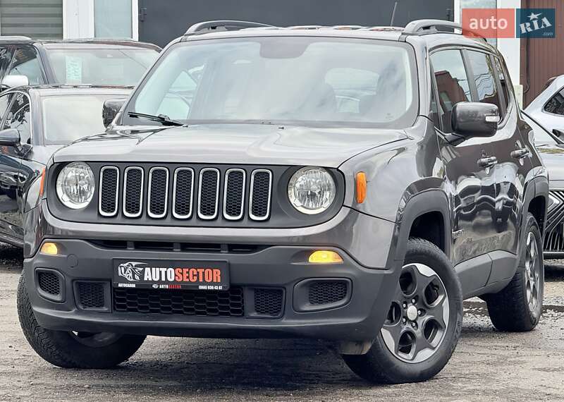 Внедорожник / Кроссовер Jeep Renegade 2016 в Харькове