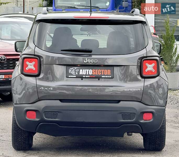 Внедорожник / Кроссовер Jeep Renegade 2016 в Харькове