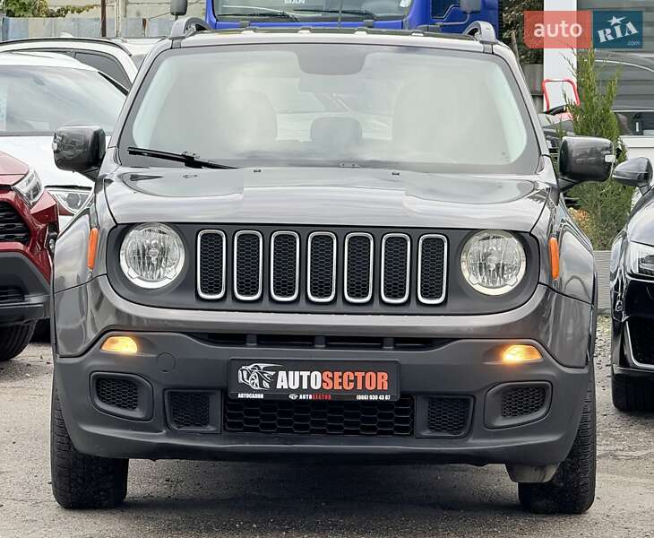 Внедорожник / Кроссовер Jeep Renegade 2016 в Харькове