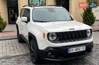 Внедорожник / Кроссовер Jeep Renegade 2018 в 