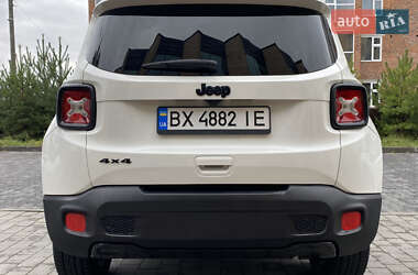Внедорожник / Кроссовер Jeep Renegade 2018 в 