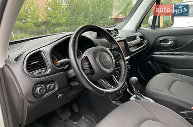 Внедорожник / Кроссовер Jeep Renegade 2018 в 