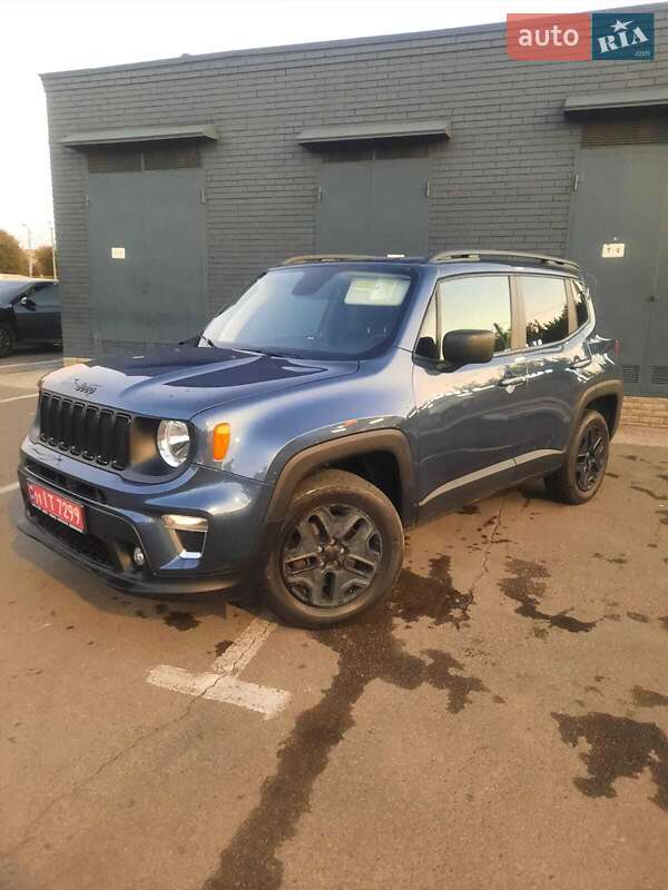 Внедорожник / Кроссовер Jeep Renegade 2019 в Харькове