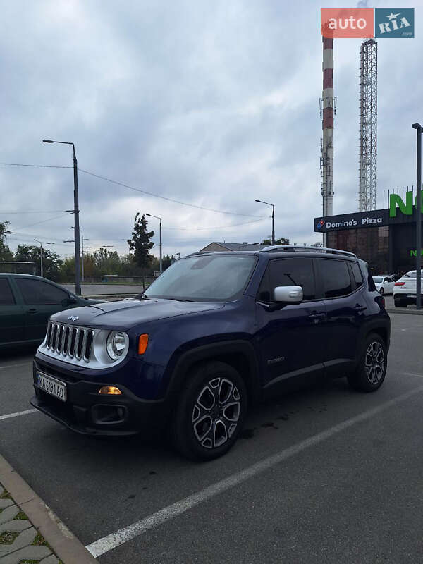 Позашляховик / Кросовер Jeep Renegade 2015 в Києві