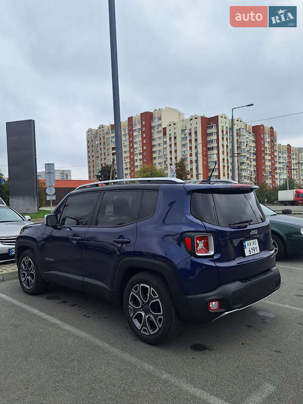 Позашляховик / Кросовер Jeep Renegade 2015 в Києві