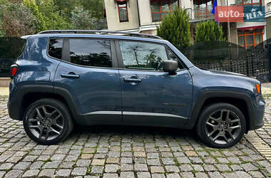 Позашляховик / Кросовер Jeep Renegade 2021 в Києві