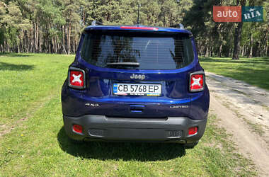 Внедорожник / Кроссовер Jeep Renegade 2019 в 