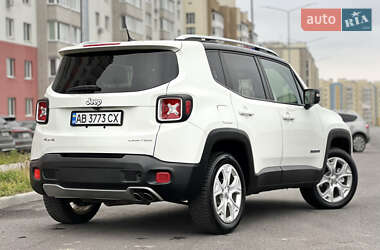Внедорожник / Кроссовер Jeep Renegade 2017 в 