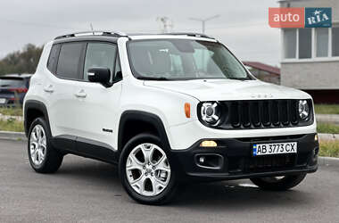 Внедорожник / Кроссовер Jeep Renegade 2017 в 