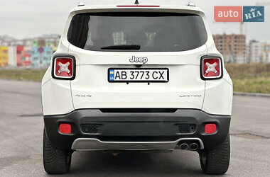 Внедорожник / Кроссовер Jeep Renegade 2017 в 