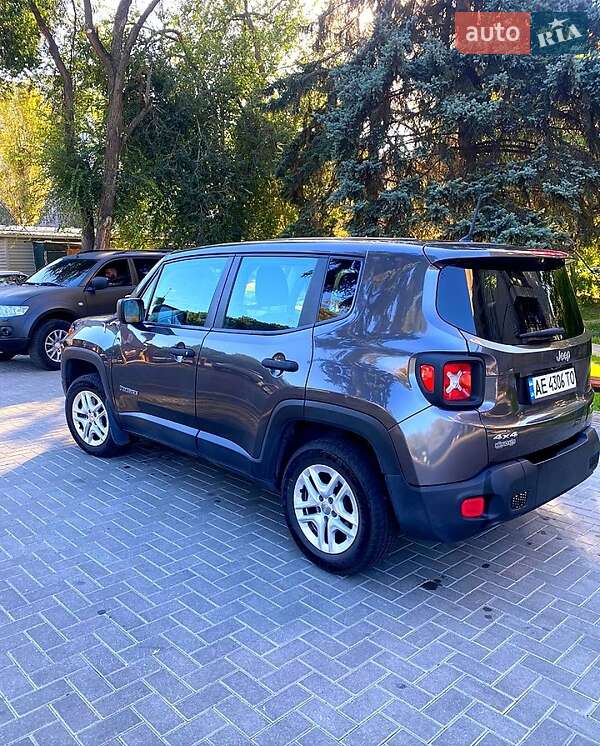 Jeep Renegade 2017