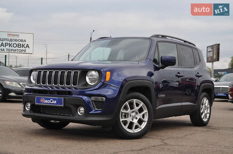 Jeep Renegade 2021