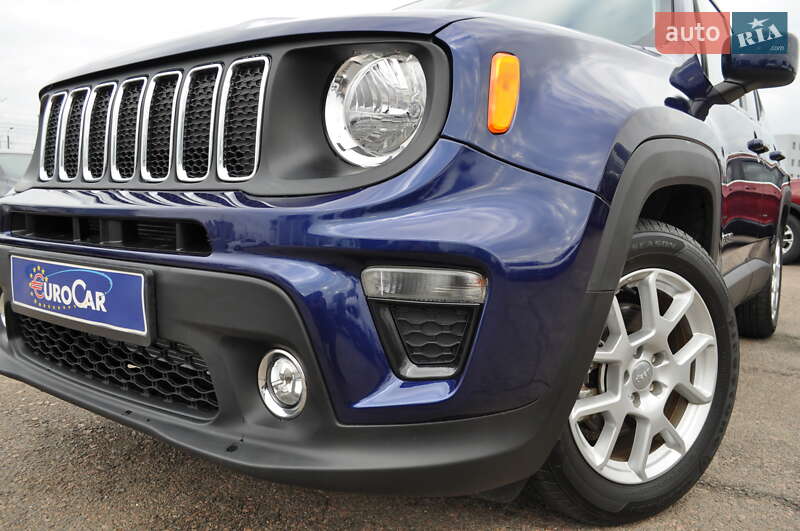 Позашляховик / Кросовер Jeep Renegade 2021 в Києві