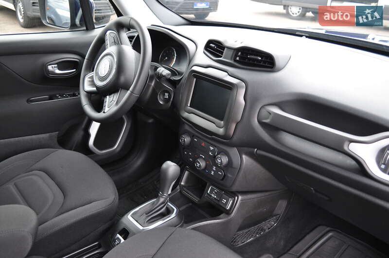 Позашляховик / Кросовер Jeep Renegade 2021 в Києві