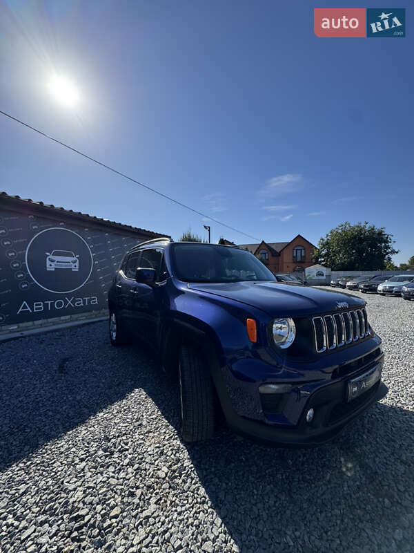Позашляховик / Кросовер Jeep Renegade 2019 в Дергачах