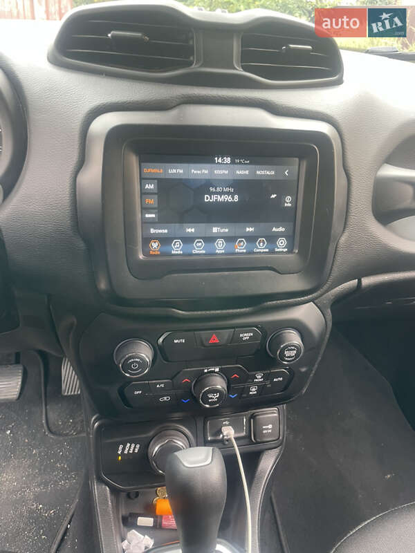 Позашляховик / Кросовер Jeep Renegade 2018 в Києві