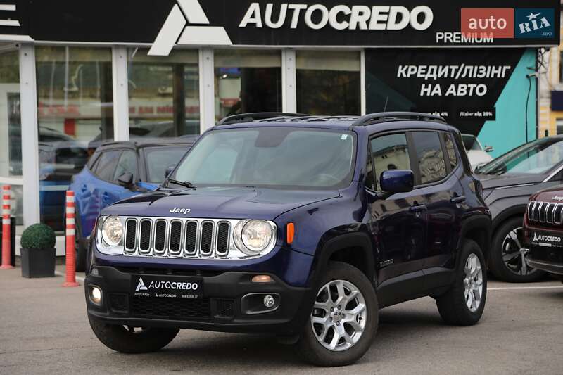 Jeep Renegade 2016