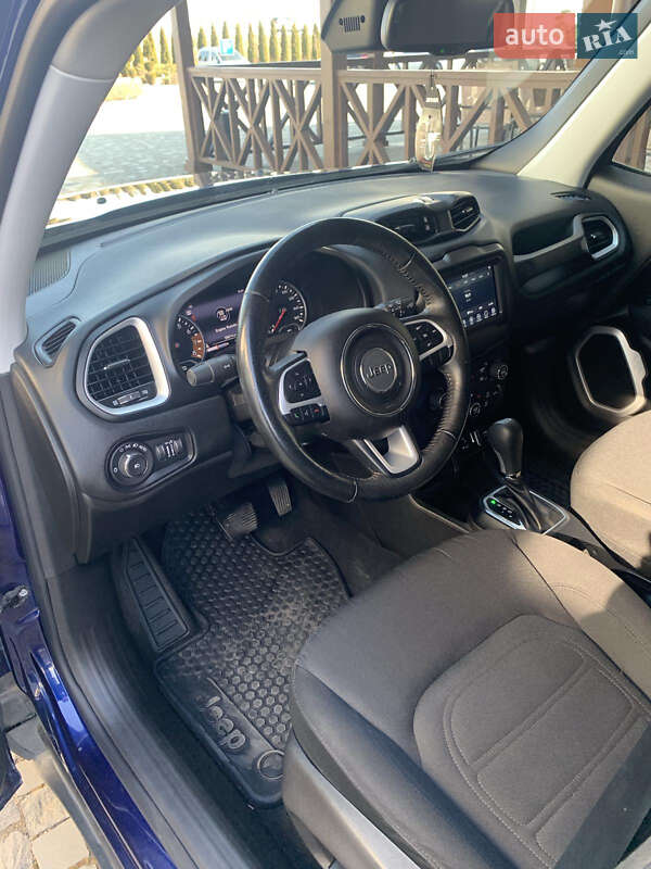 Позашляховик / Кросовер Jeep Renegade 2021 в Рівному фото 8 Позашляховик / Кросовер Jeep Renegade 2021 в Рівному