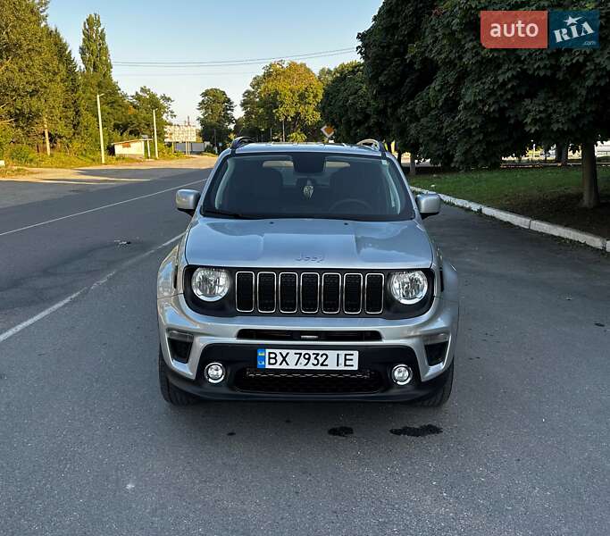 Jeep Renegade 2018
