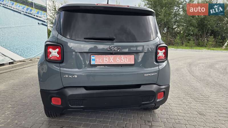 Внедорожник / Кроссовер Jeep Renegade 2017 в Львове