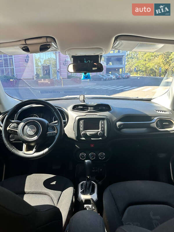 Позашляховик / Кросовер Jeep Renegade 2016 в Одесі